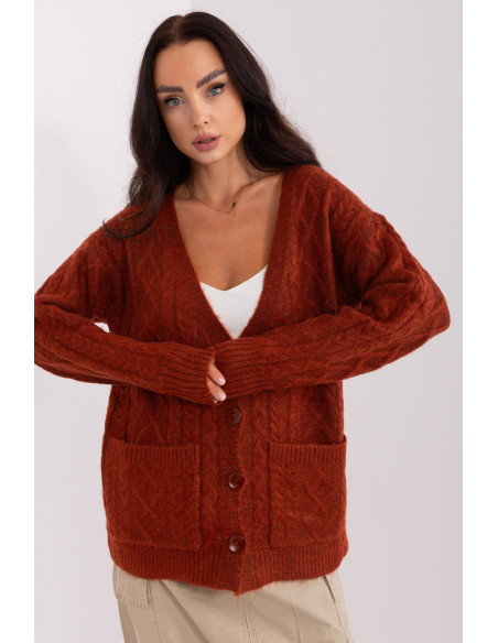 Cardigan model 186750 AT