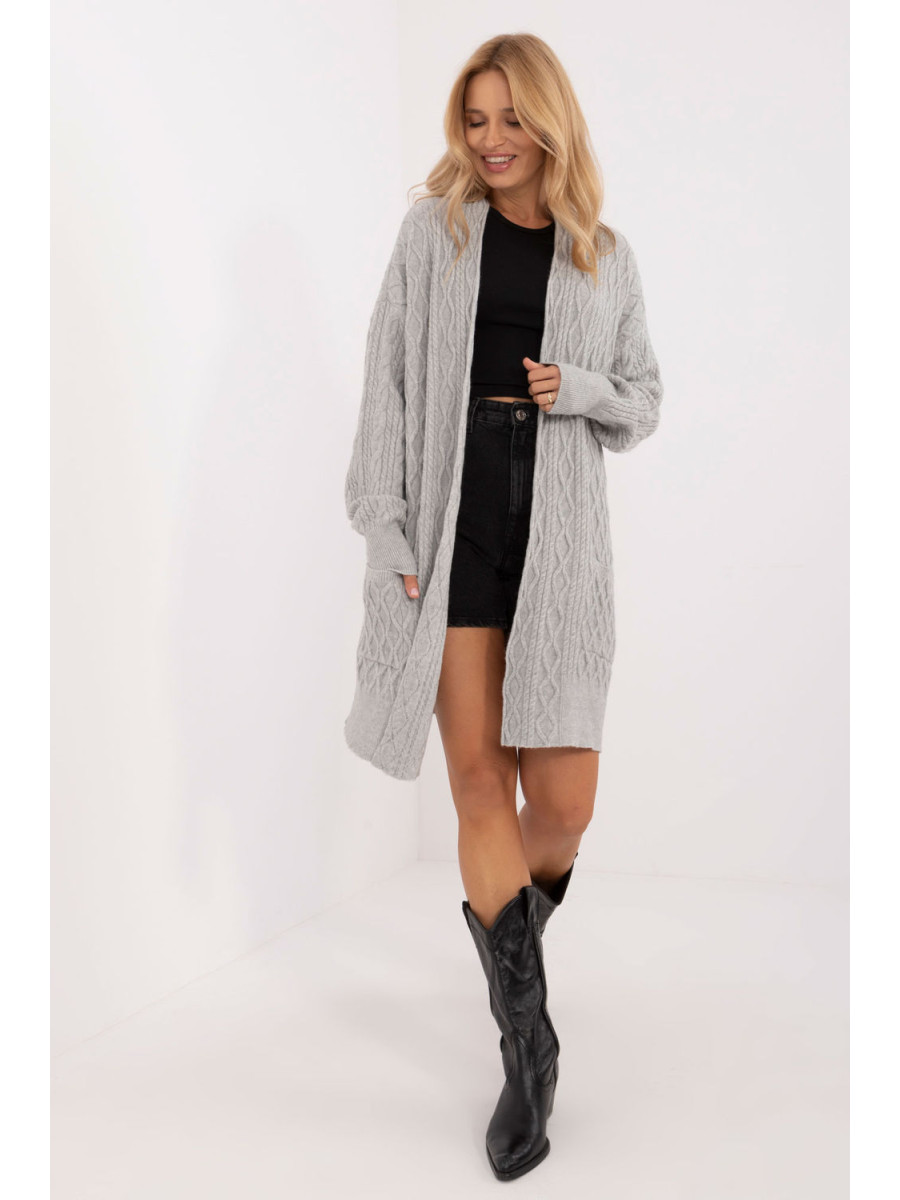 Cardigan model 199517 AT