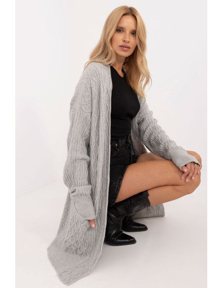 Cardigan model 199517 AT