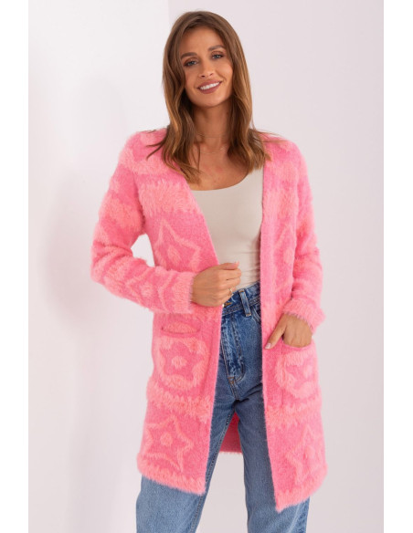 Cardigan model 189218 AT