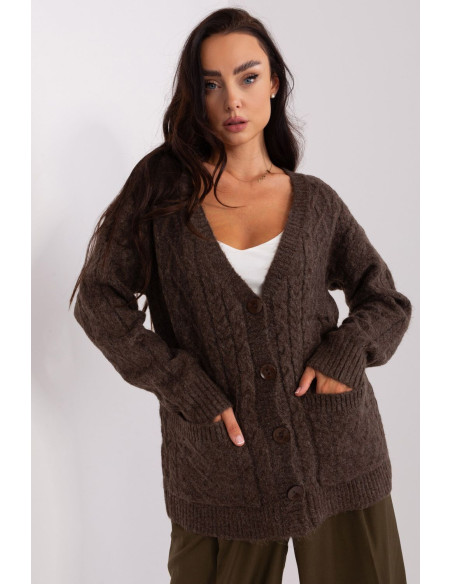 Cardigan model 186751 AT