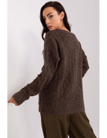 Cardigan model 186751 AT