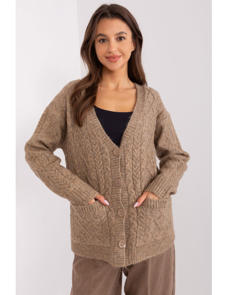 Cardigan model 186752 AT