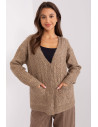 Cardigan model 186752 AT