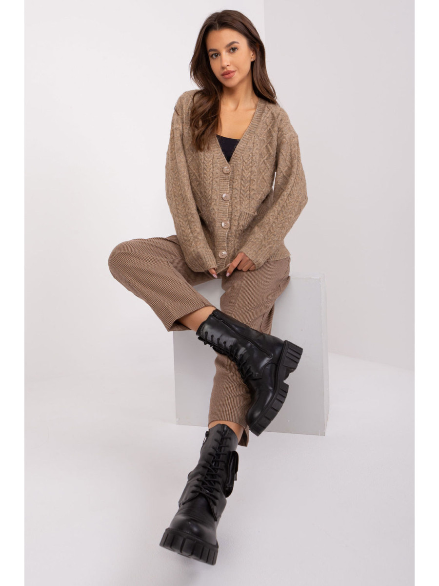 Cardigan model 186752 AT