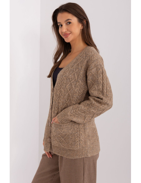 Cardigan model 186752 AT