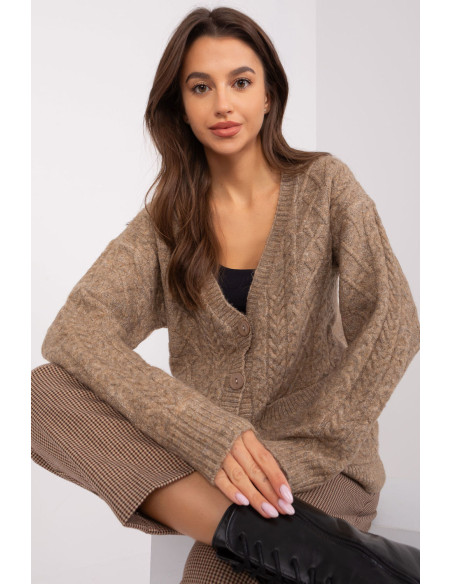 Cardigan model 186752 AT