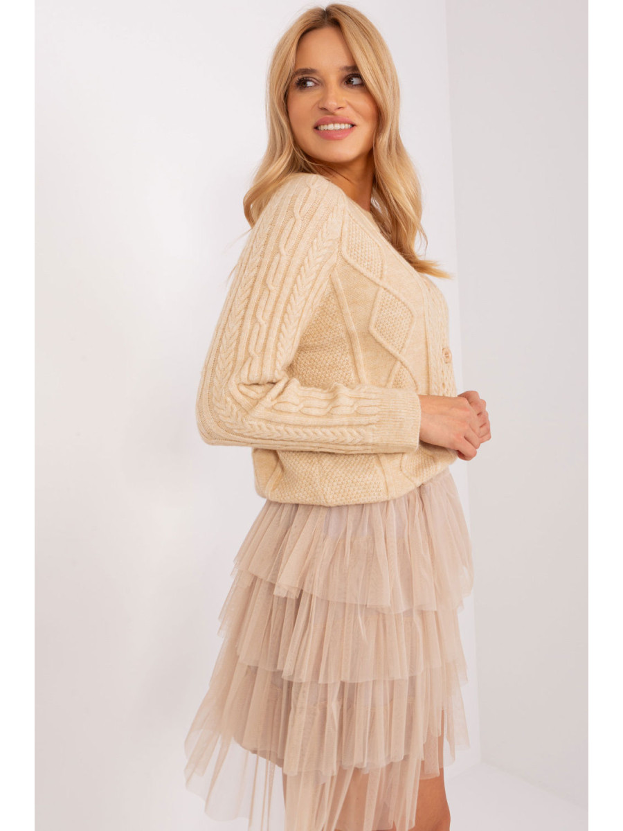 Cardigan model 186811 AT