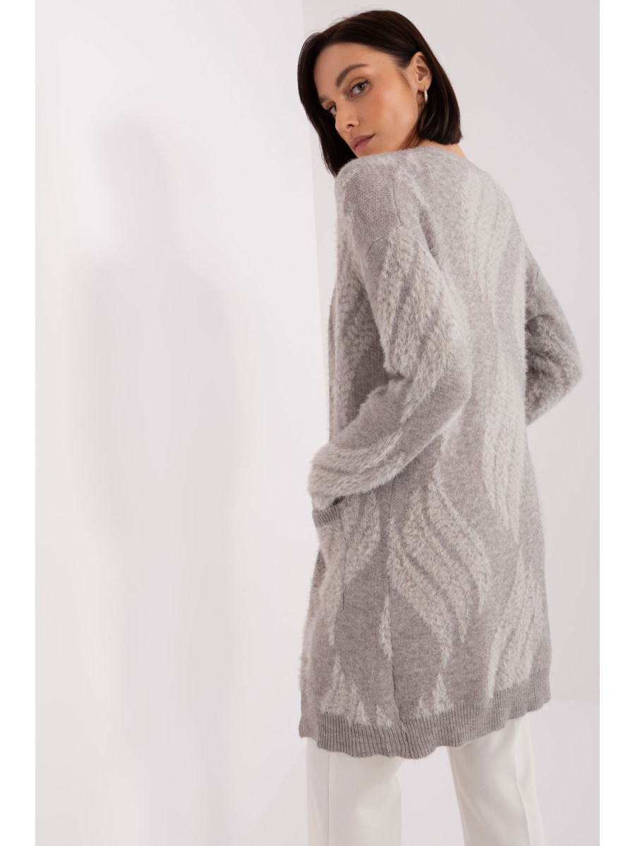 Cardigan model 188278 AT