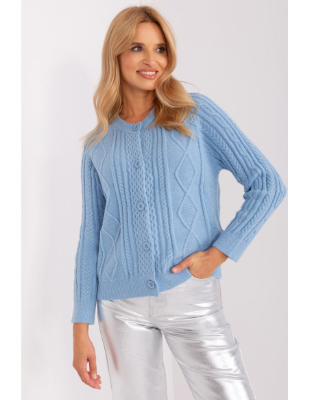 Cardigan model 186813 AT
