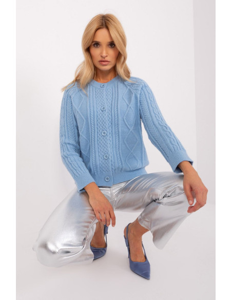 Cardigan model 186813 AT