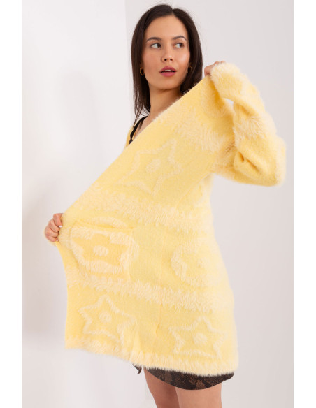 Cardigan model 189211 AT