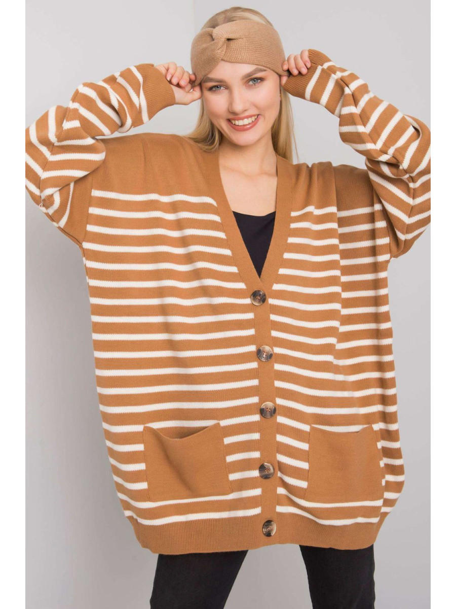 Cardigan model 161301 Fame