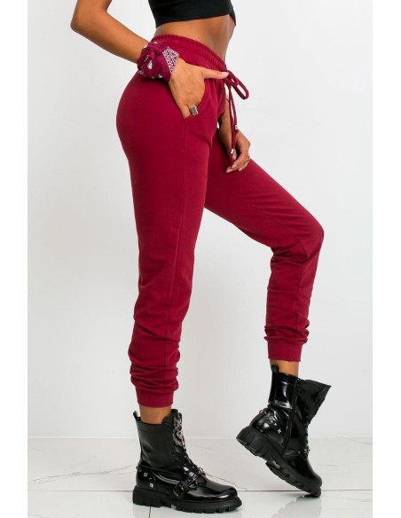 Pantalon survêtement model 169768 BFG