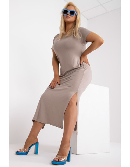 Plus size Robe model 166009 BFG