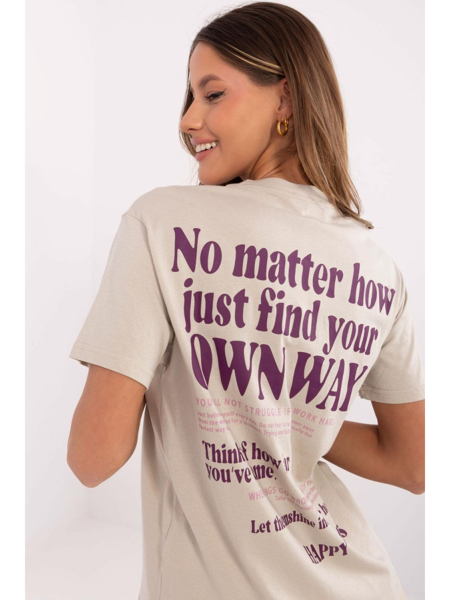 T-shirt model 208739 Sublevel