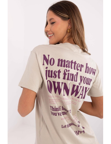 T-shirt model 208739 Sublevel