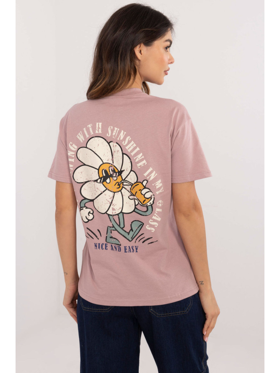 T-shirt model 208741 Sublevel