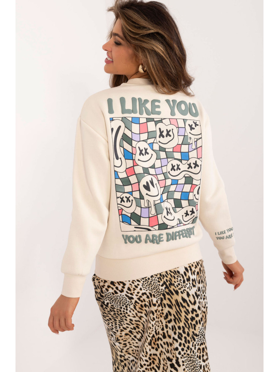 Sweatshirt model 199208 Sublevel