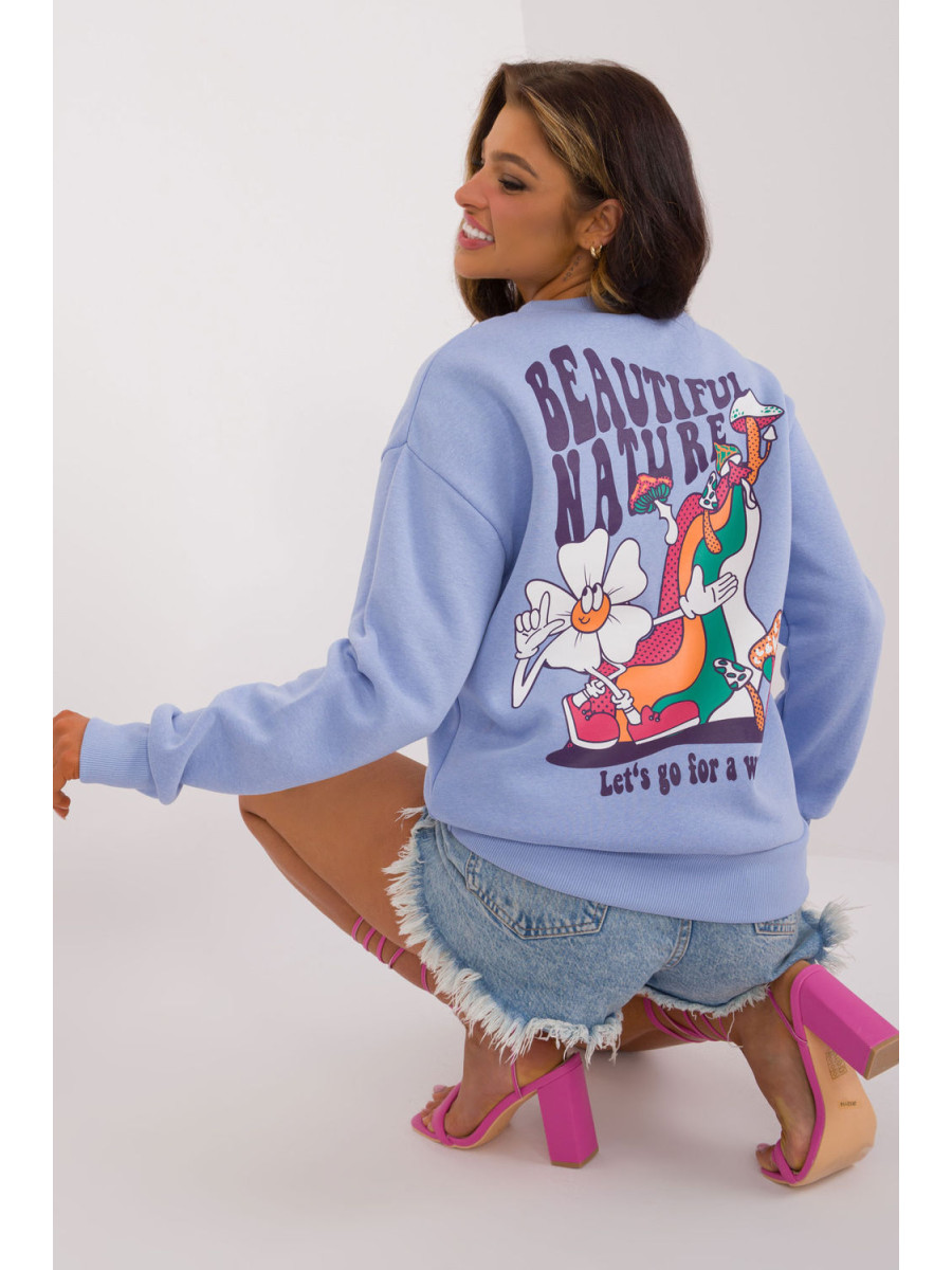 Sweatshirt model 199211 Sublevel