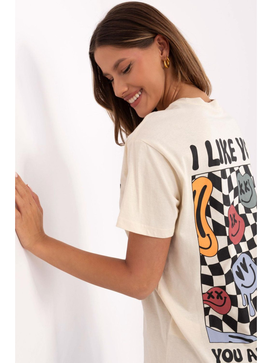 T-shirt model 208734 Sublevel