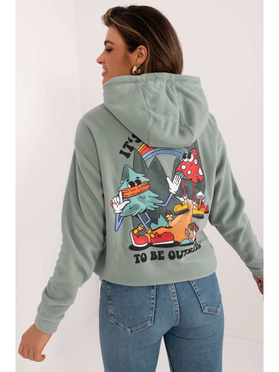 Sweatshirt model 199215 Sublevel