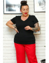 Chemisier grande taille model 169020 Karko
