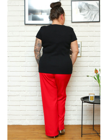 Chemisier grande taille model 169020 Karko