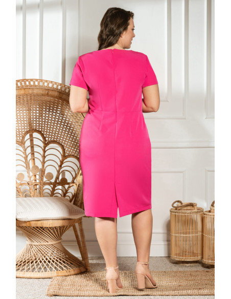 Plus size Robe model 169267 Karko