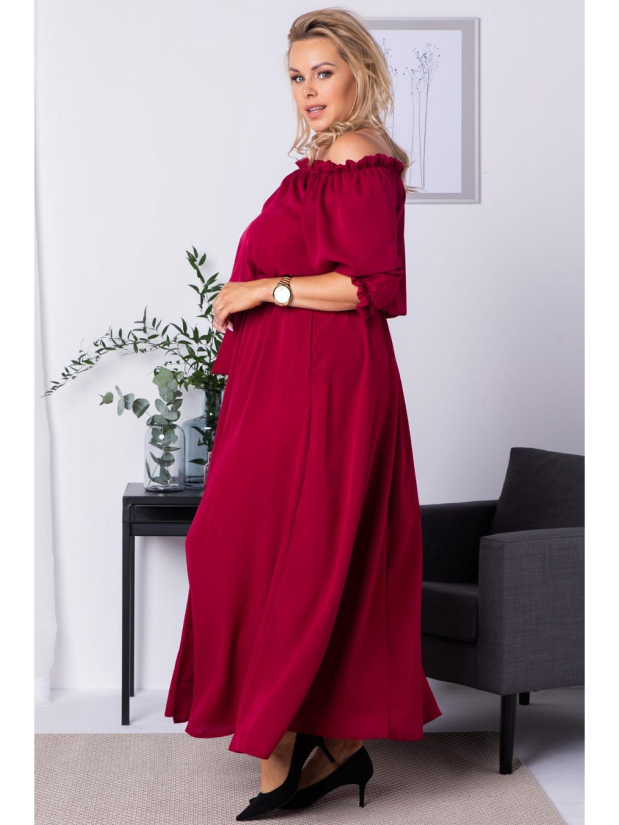 Plus size Robe model 182179 Karko