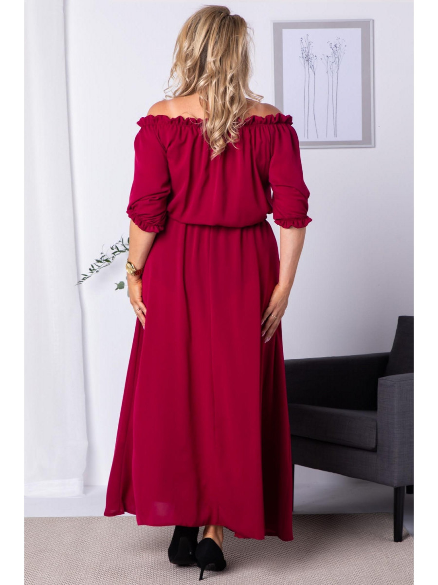 Plus size Robe model 182179 Karko