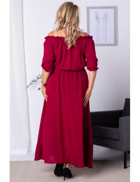 Plus size Robe model 182179 Karko