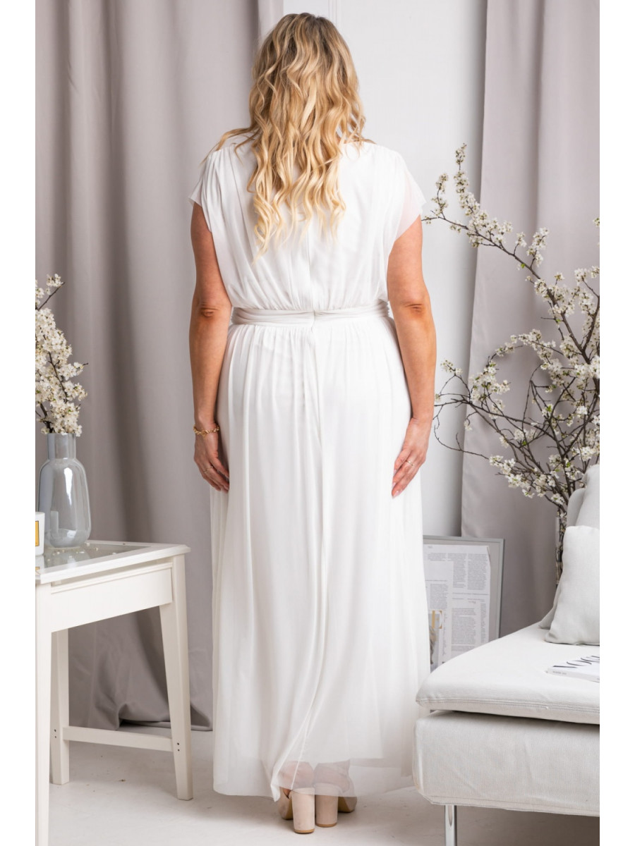Plus size Robe model 183281 Karko