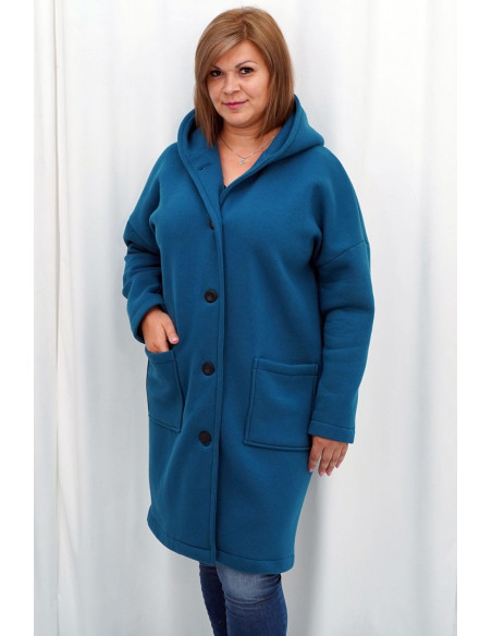 Manteau plus size model 184905 Karko