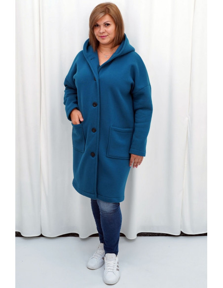 Manteau plus size model 184905 Karko