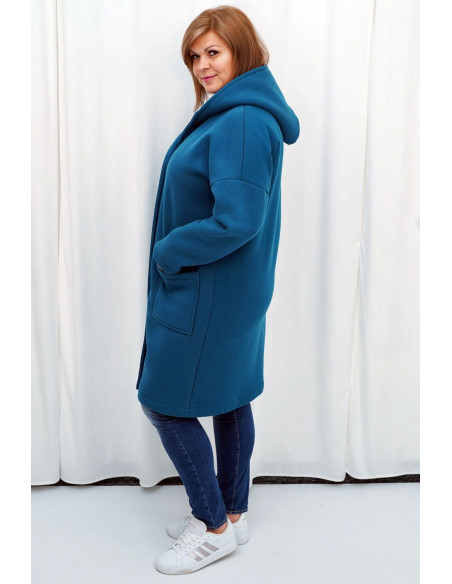 Manteau plus size model 184905 Karko