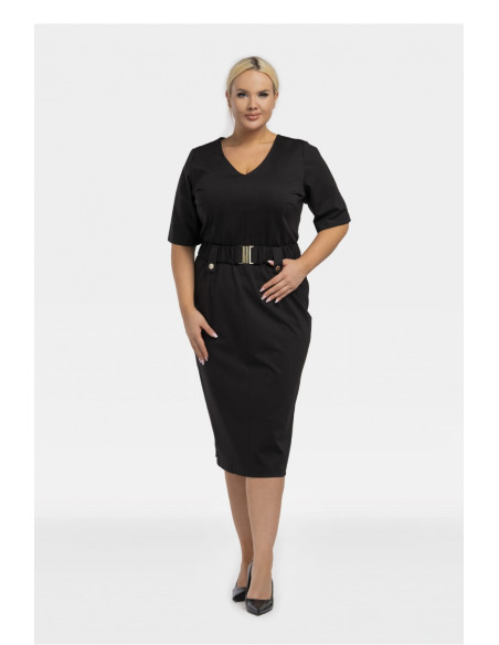Plus size Robe model 195025 Karko