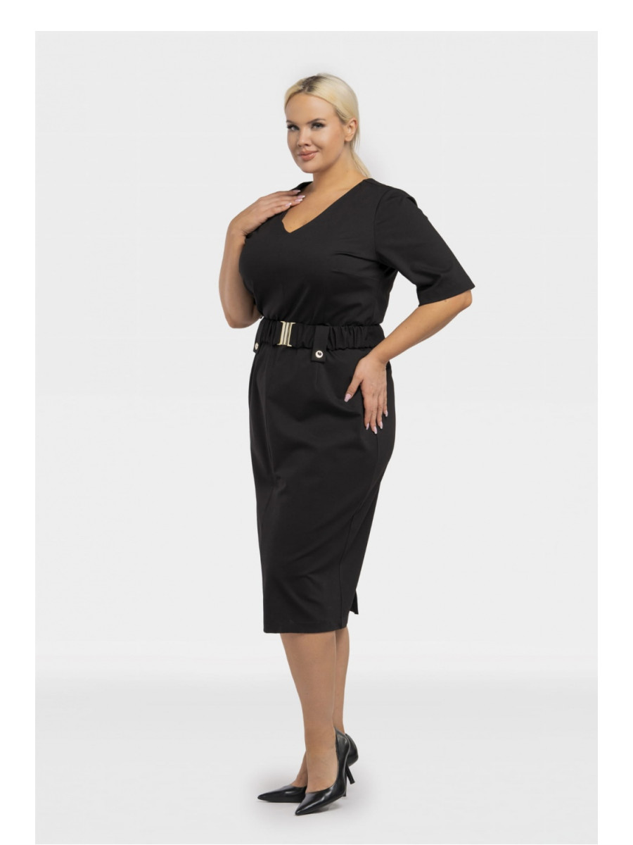 Plus size Robe model 195025 Karko