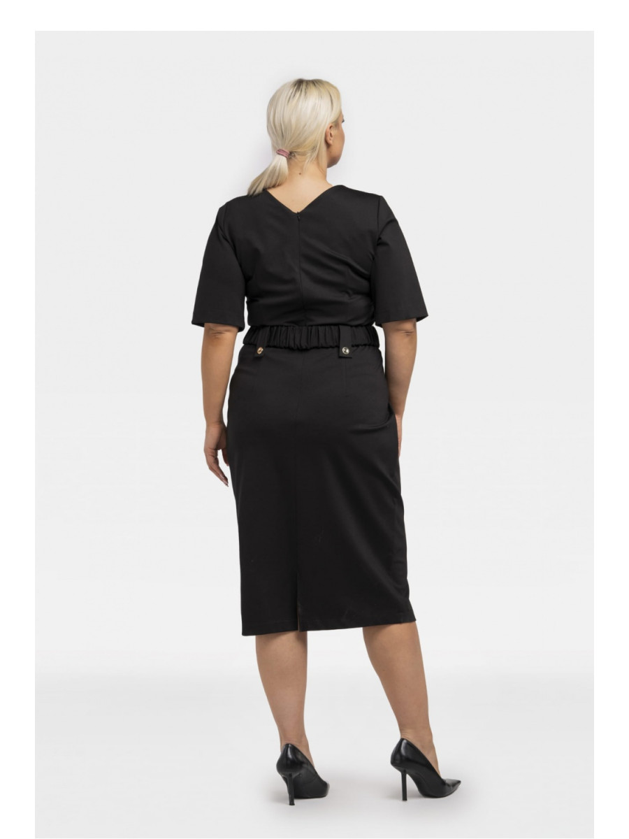 Plus size Robe model 195025 Karko