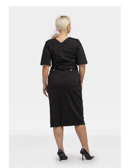 Plus size Robe model 195025 Karko