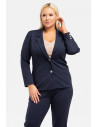 Blazer femme taille plus model 195041 Karko