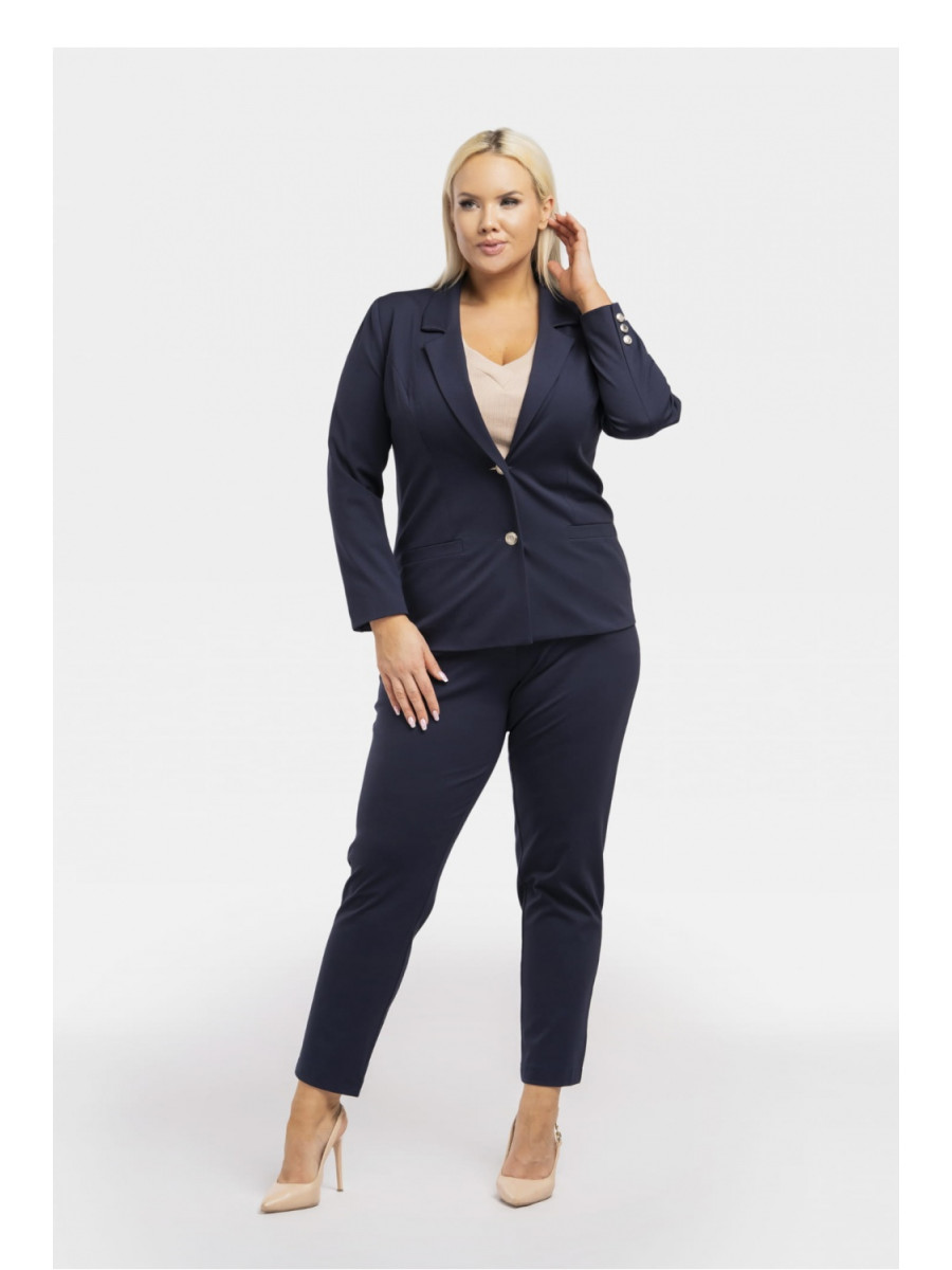 Blazer femme taille plus model 195041 Karko