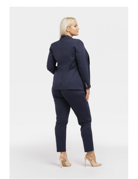 Blazer femme taille plus model 195041 Karko
