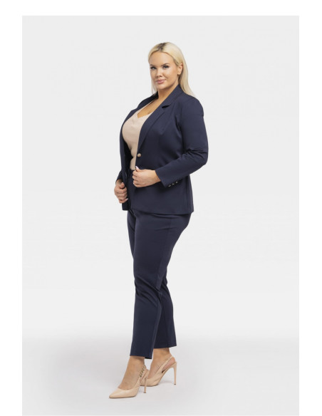 Blazer femme taille plus model 195041 Karko