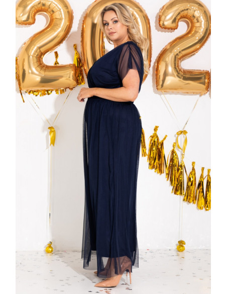 Plus size Robe model 175250 Karko