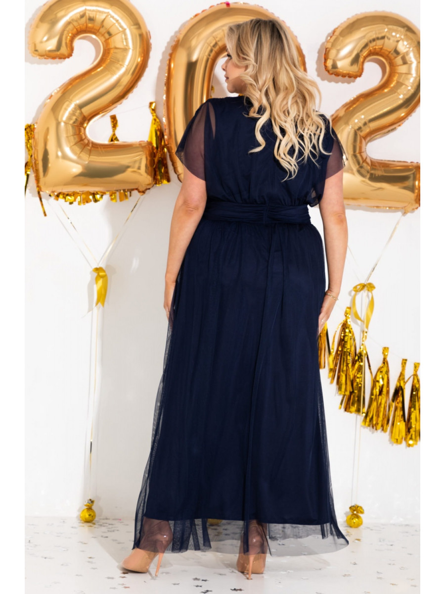 Plus size Robe model 175250 Karko