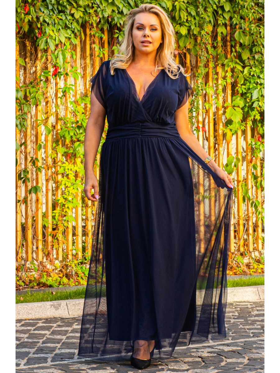 Plus size Robe model 175250 Karko