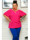 Chemisier grande taille model 169031 Karko