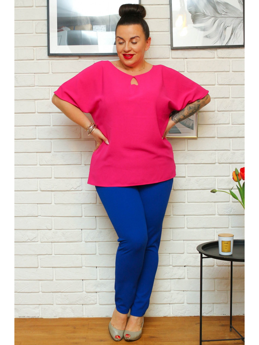 Chemisier grande taille model 169031 Karko