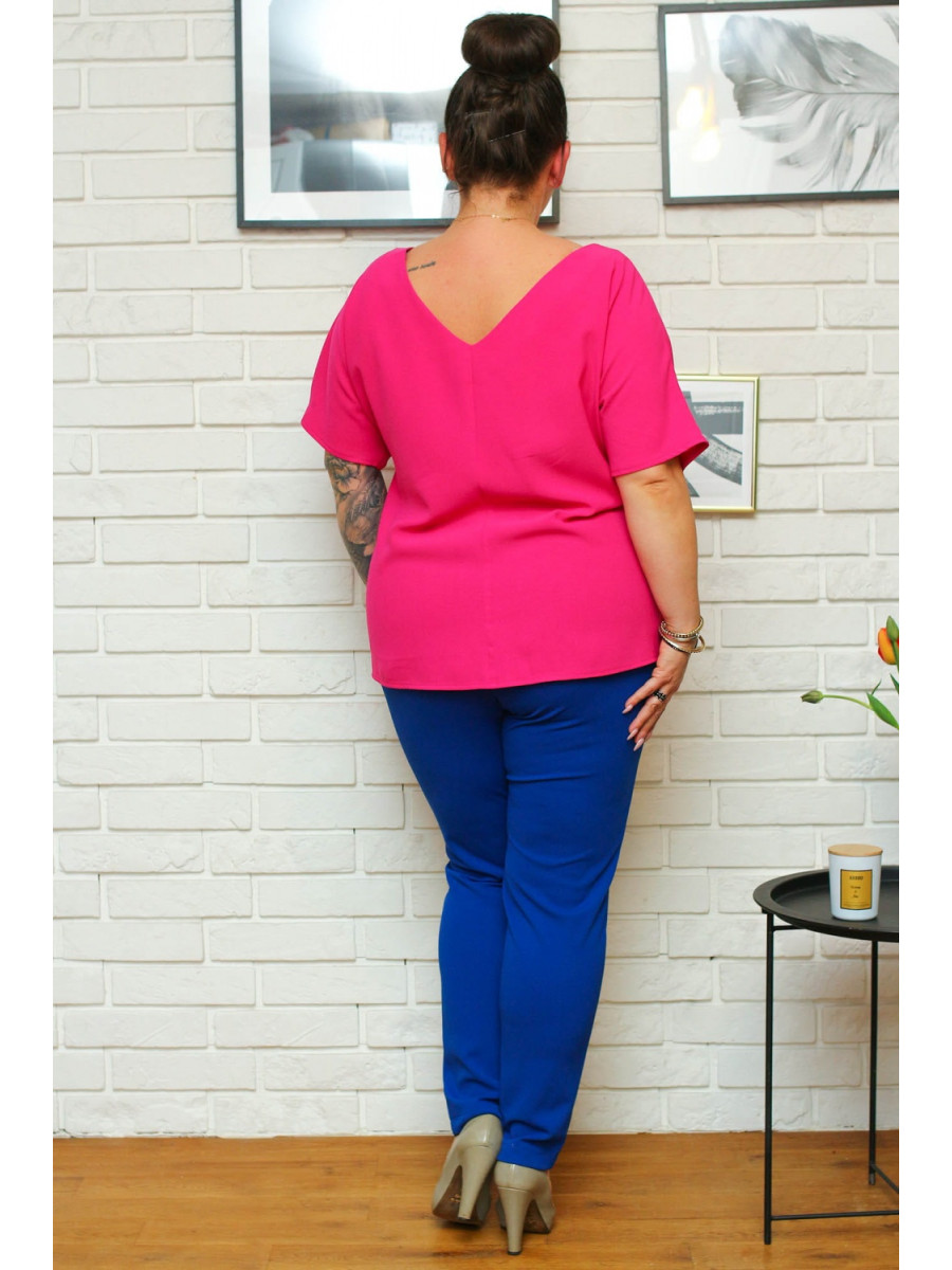 Chemisier grande taille model 169031 Karko